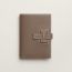 New H Passant Compact wallet, étoupe