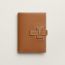 New H Passant Compact wallet, gold