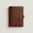 New H Passant Compact wallet, terre