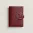 New H Passant Compact wallet, rouge H