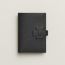 New H Passant Compact wallet, noir