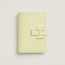 Portefeuille New H Passant Compact, jaune Milton