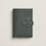 New H Passant Compact wallet, vert mangrove