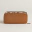 Silk'In Classique long wallet, gold/chaï/craie