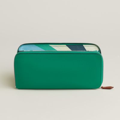 Silk'In Classique long wallet | Hermès Singapore