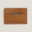 Citizen Twill card holder, gold/bleu Zanzibar