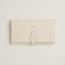 New H Passant Toutenmain wallet, craie