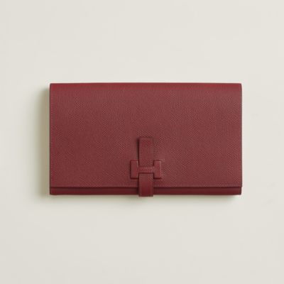 Citizen Twill Long wallet | Hermès Canada