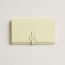 Portefeuille New H Passant Toutenmain, jaune Milton