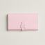 Portefeuille New H Passant Toutenmain, rose darling