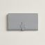 Cartera New H Passant Toutenmain, gris Pantin