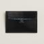 Citizen Twill card holder, noir/bleu zanzibar