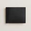 Citizen Twill Compact card holder, noir/bleu zanzibar, no stock