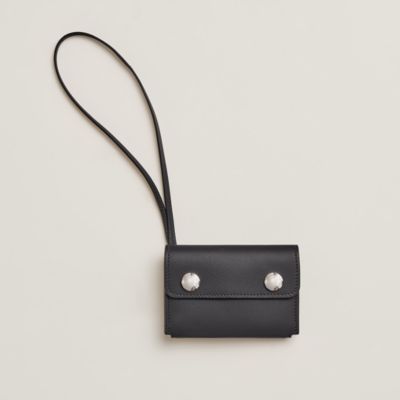 【あざやかなカラーが◎】HERMES Hermesnap カードホルダー ストラップ HERMES(エルメス) カードケース・名刺入れ
