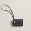 Hermèsnap card holder, ardoise