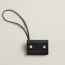 Hermèsnap card holder, noir