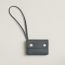 Hermèsnap card holder, gris misty