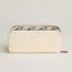 Silk'In Classique long wallet, craie/chaï/craie