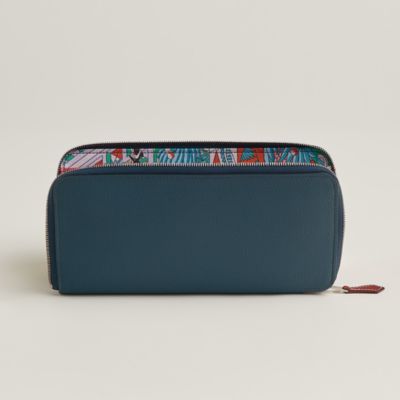 Citizen Twill Long wallet | Hermès Canada