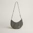 Sac P'tit Arçon Toile & Cuir, gris Meyer/gris Meyer