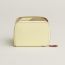 Silk'In Compact wallet, jaune Milton/beige marfa/prunoir