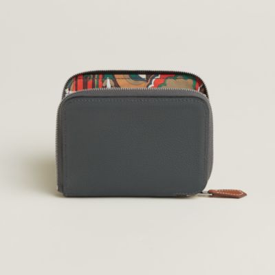 【シック×華やかな内装】エルメスSilk'In Compactウォレット Silk'In Compact wallet | Hermès UK
