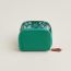 Silk'In change purse, vert vertigo/vert vertigo/blanc
