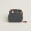 Silk'In change purse, gris misty/beige marfa/prunoir