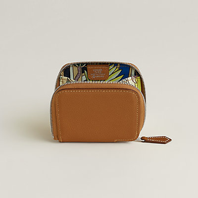 Portefeuille Silk'In Compact | Hermès France Portefeuille Silk'In Compact | Hermès France