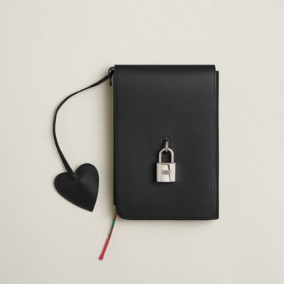 Secret notebook cover - Black | Hermès Canada