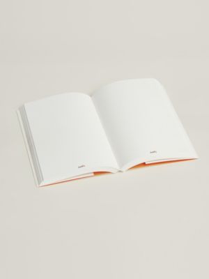 Caderno sem pauta Faubourg, Exibir: acima, above, visualizar 3 de 3