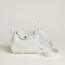 Lindy II mini bag, new white, no stock