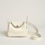 Lindy II mini bag, cream, no stock
