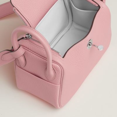 HERMES ❤️ピンクレザーシュシュ Pink - Women's Bag Collection: Shoulder, Crossbody and Tote Bags