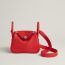 Bolso Lindy&nbsp;II mini, rouge de cœur