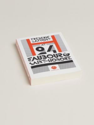 Livro "At 24 Faubourg Saint-Honoré", versão em inglês, Exibir: acima, above, visualizar 2 de 3