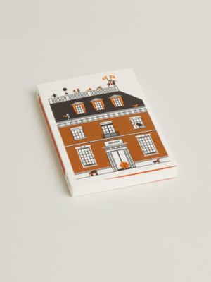 Madison blank notebook, View: above, above, view 2 of 3