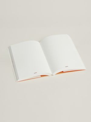 Madison blank notebook, View: above, above, view 3 of 3