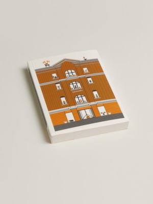 Caderno sem pauta Shanghai Maison, Exibir: acima, above, visualizar 2 de 3