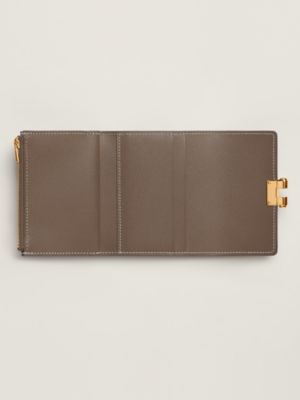Charniere Compact wallet, View: above, above, view 2 of 3