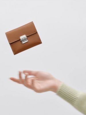 Charniere Compact wallet, View: Worn, worn, view 3 of 3