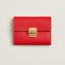 Charniere Compact wallet, rouge de cœur