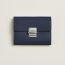 Charniere Compact wallet, bleu nuit