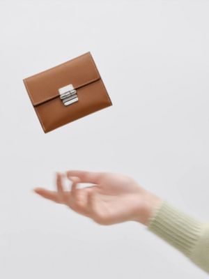 Charniere Compact wallet, View: Worn, worn, view 2 of 4