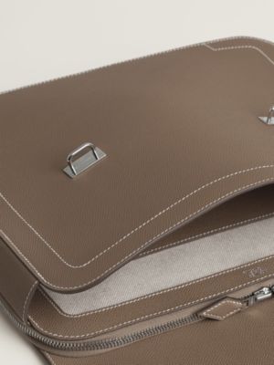 Hermès Messenger 57 bag, View: above, above, view 3 of 5