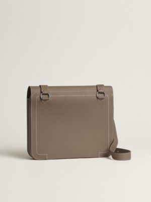 Hermès Messenger 57 bag, View: Back, back, view 4 of 5