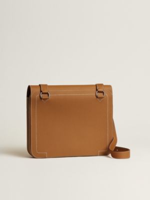 Hermès Messenger 57 bag, View: Back, back, view 4 of 5