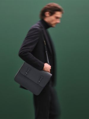Hermès Messenger 57 bag, View: Worn, worn, view 5 of 5