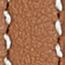 Bricole bag strap, gold