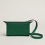 Hermès Videpoches bag, vert moyen